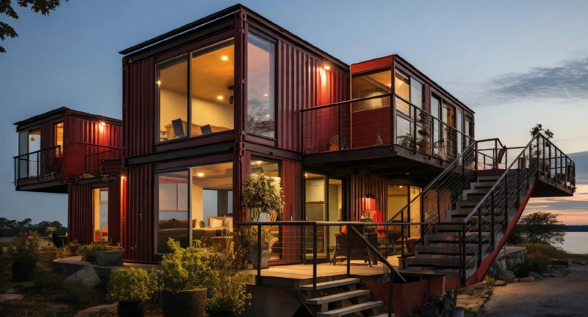 Apple Cabin exterior